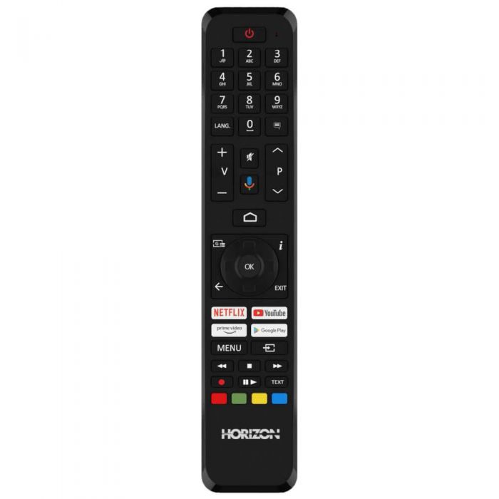 Televizor Smart QLED, Horizon 43HQ8590U, 108 cm, Ultra HD 4K, Disney+, HBO Max, Clasa G