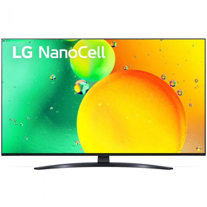 Televizor Smart LED, LG 55NANO763QA, 139 cm, Ultra HD 4K, Clasa G