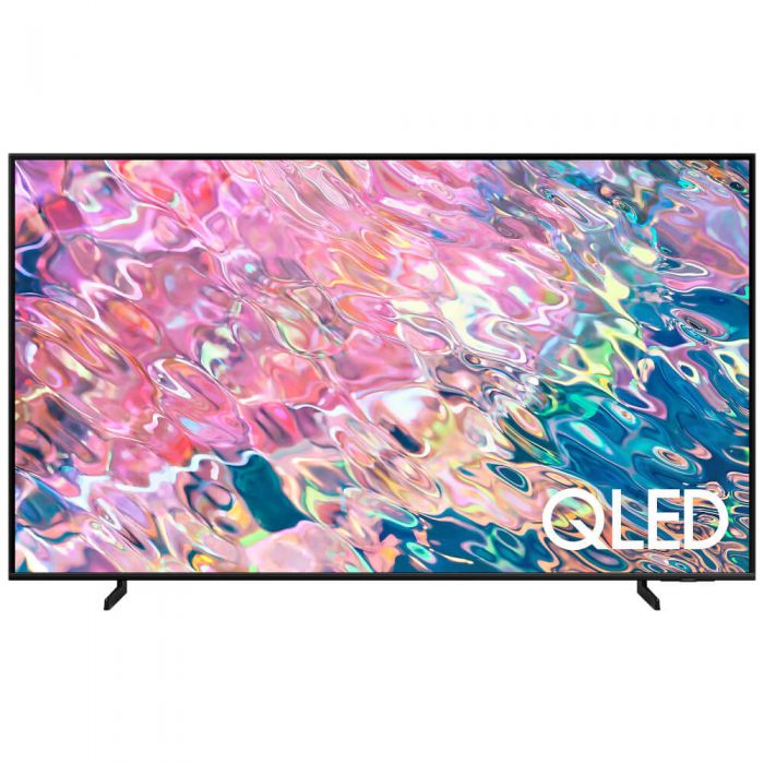 Televizor Smart QLED, Samsung 65Q60B, 163 cm, Ultra HD 4K, Clasa F