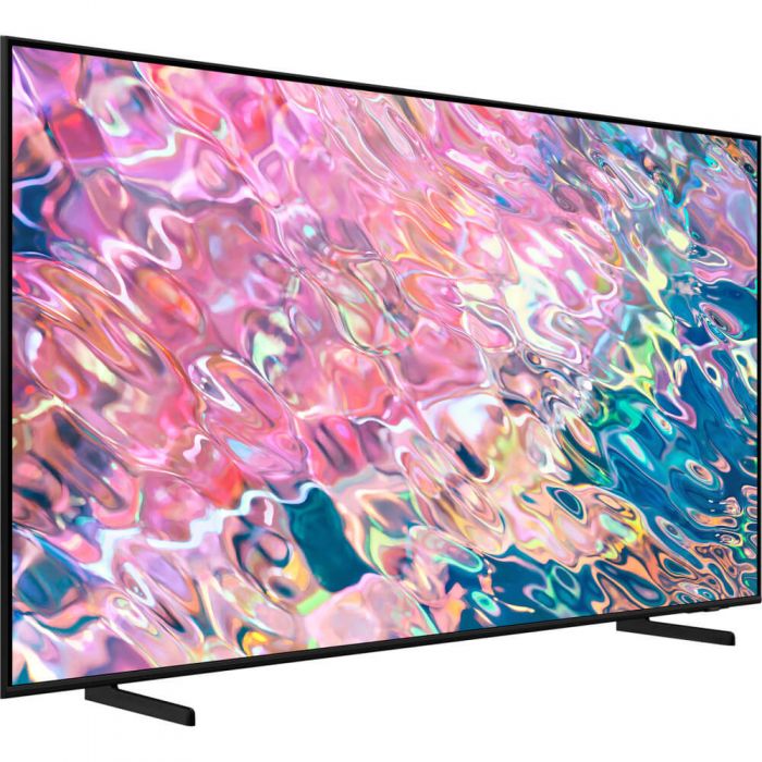 Televizor Smart QLED, Samsung 65Q60B, 163 cm, Ultra HD 4K, Clasa F
