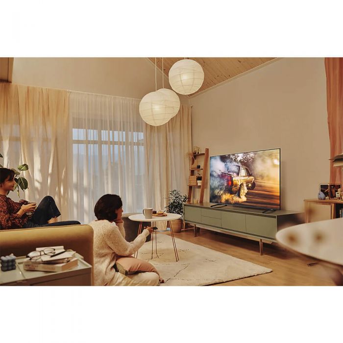 Televizor Smart LED, Samsung 43BU8072, 108 cm, 4K Ultra HD, Clasa G
