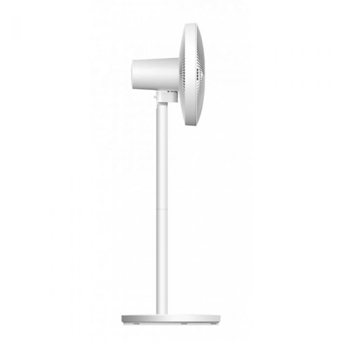 Ventilator cu picior Xiaomi Mi Fan 2 Lite, 38 W, Conexiune Wi-Fi, 3 trepte de viteza, Diametru 30 cm, Alb