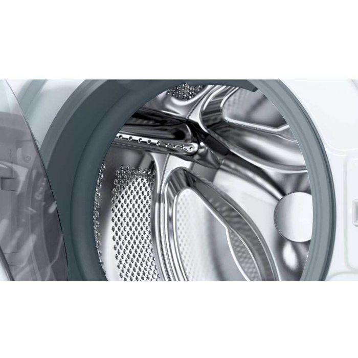 Masina de spalat rufe Bosch WAJ20061BY, 1000 RPM, 7 kg, Afisaj LED, Functie Reincarcare, Motor EcoSilence Drive, Super Quick, Antivibration, ActiveWater, Clasa D