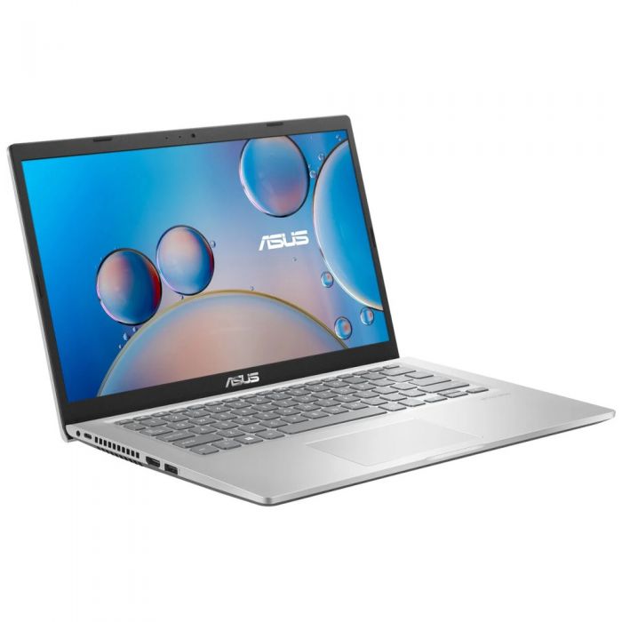 Laptop Asus X415MA-EB494, Intel Celeron N4020, 1.1GHz, 4GB, 256GB SSD, Intel UHD Graphics 600, Free Dos, Argintiu