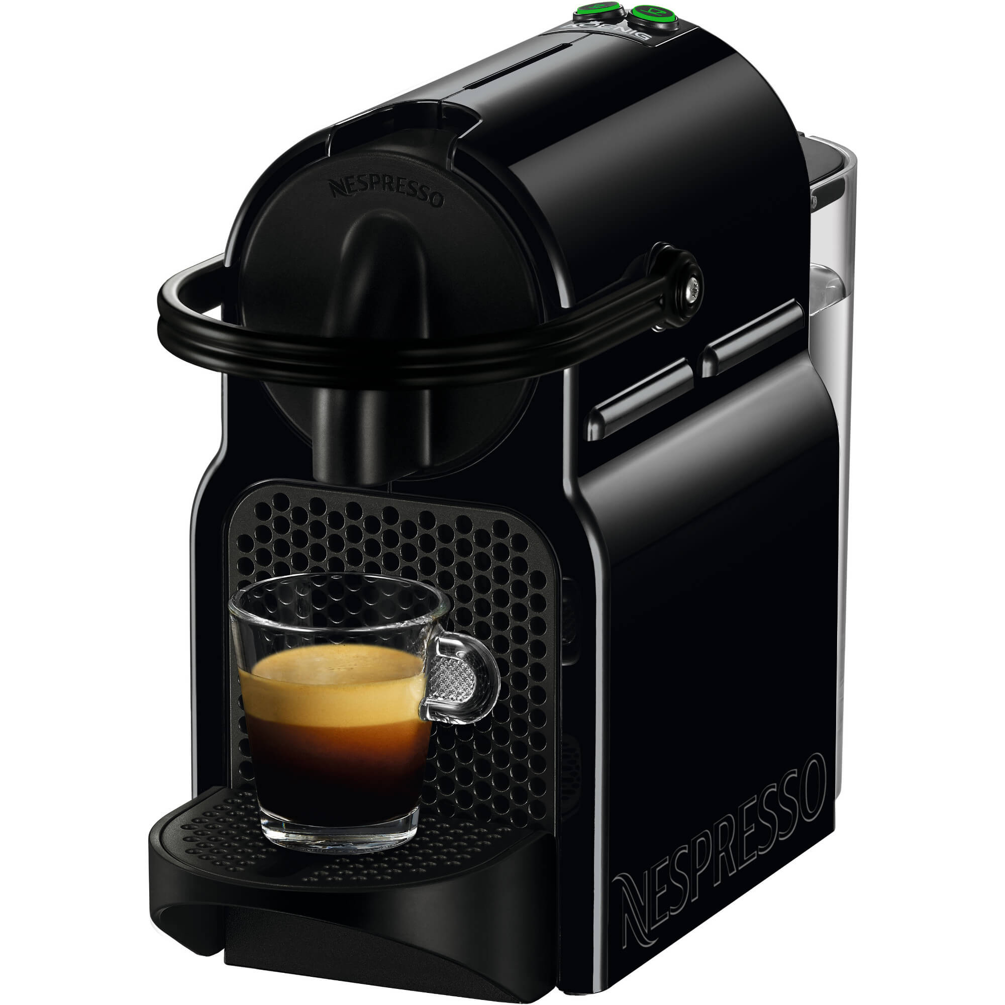 Espressor Nespresso Inissia D40, 1260 W, 0.7 L, 19 bar, Negru