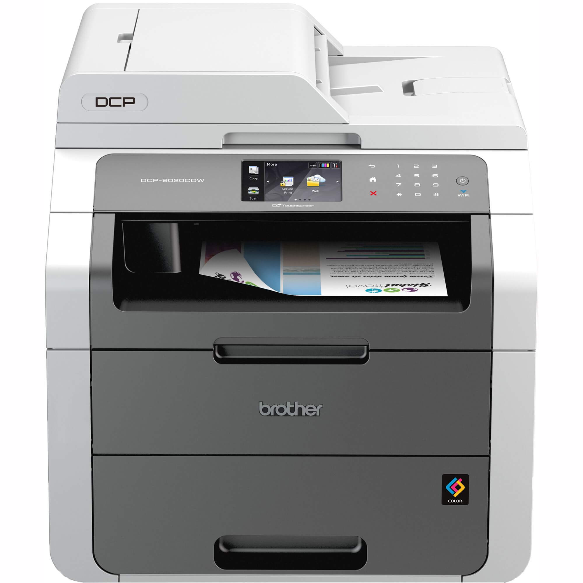  Multifunctional laser Brother DCP9020CDW, Color, A4 