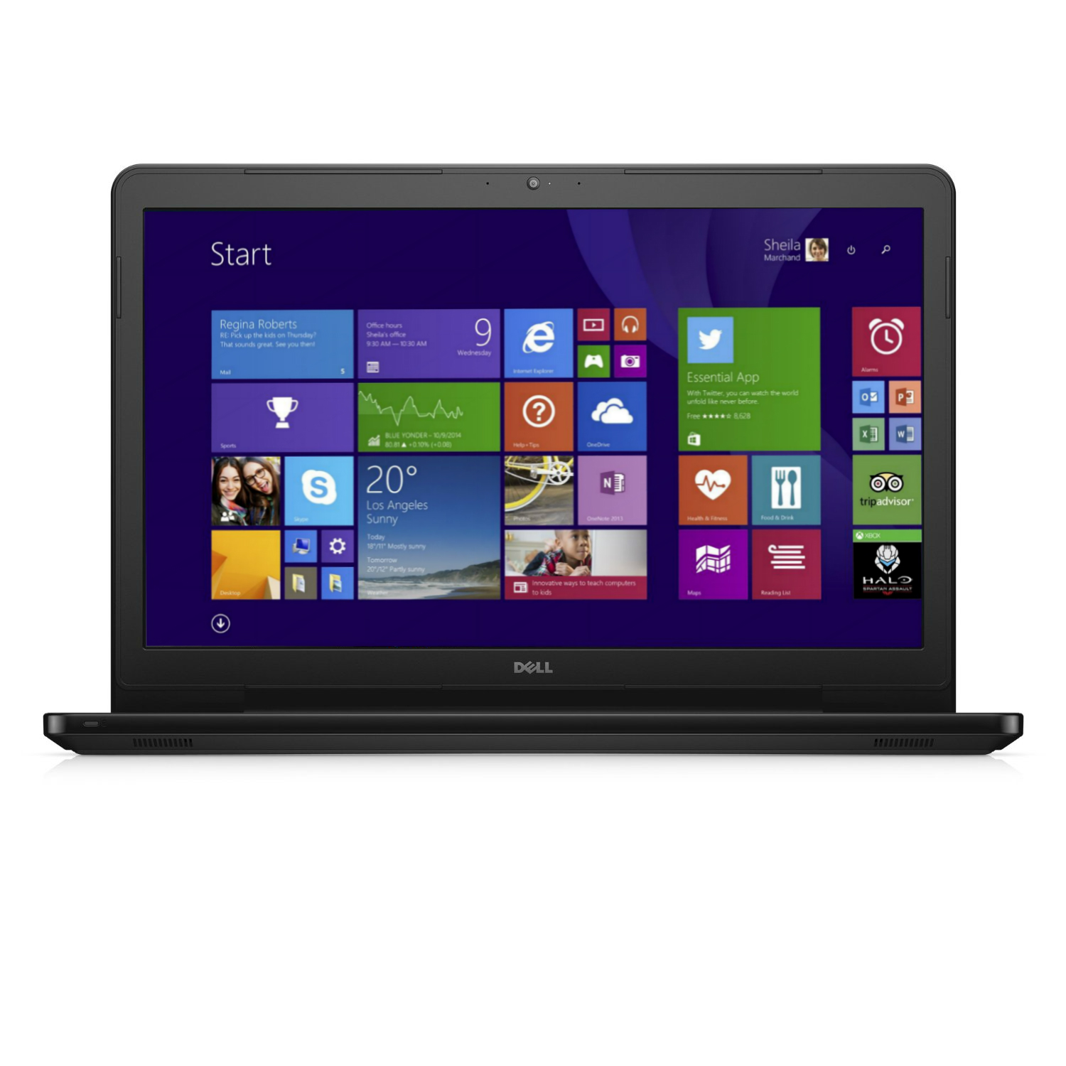  Laptop Dell Inspiron 5759, Intel Core i5-6200U, 8GB DDR3, HDD 1TB, AMD Radeon R5 M335 2GB, Windows 8.1 