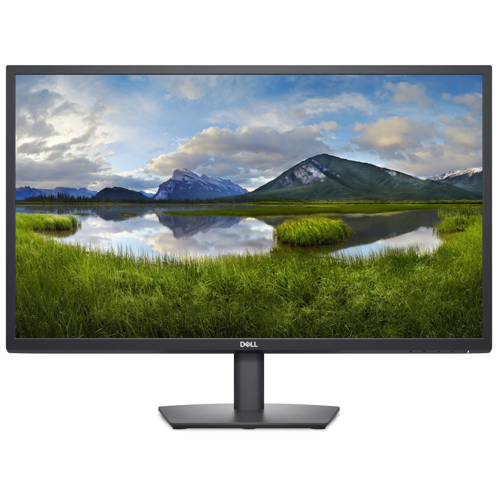  Monitor LED Dell E2722H, 27inch, Full HD, IPS, 60Hz, 5ms, VGA, Display Port, Negru 