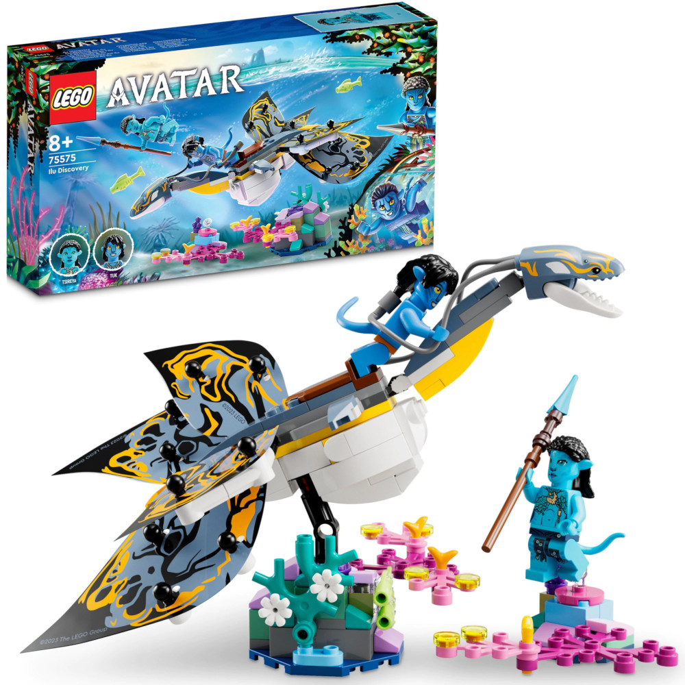  LEGO&#174; Avatar - Descoperirea lui Ilu 75575, 179 piese 