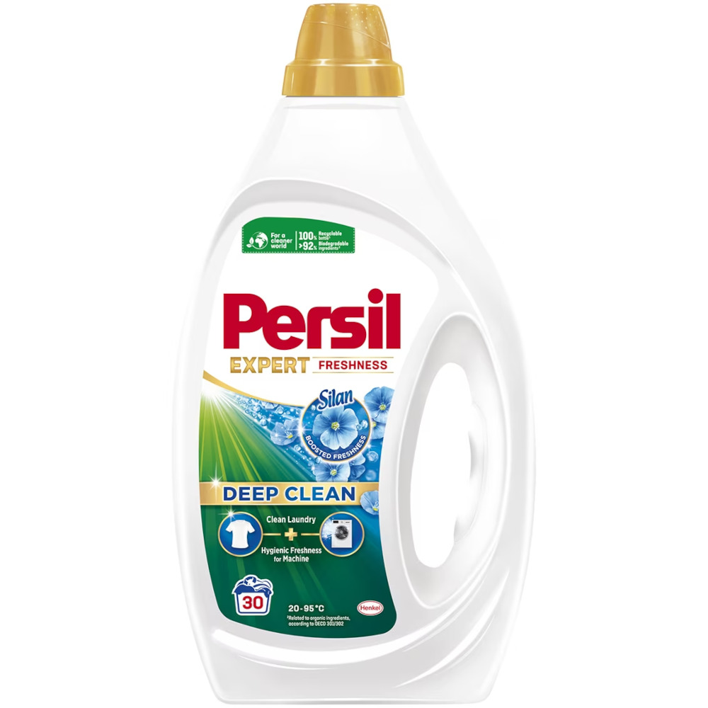 Detergent de rufe lichid Persil Deep Clean Expert Freshness, 30 spalari, 1.35 l