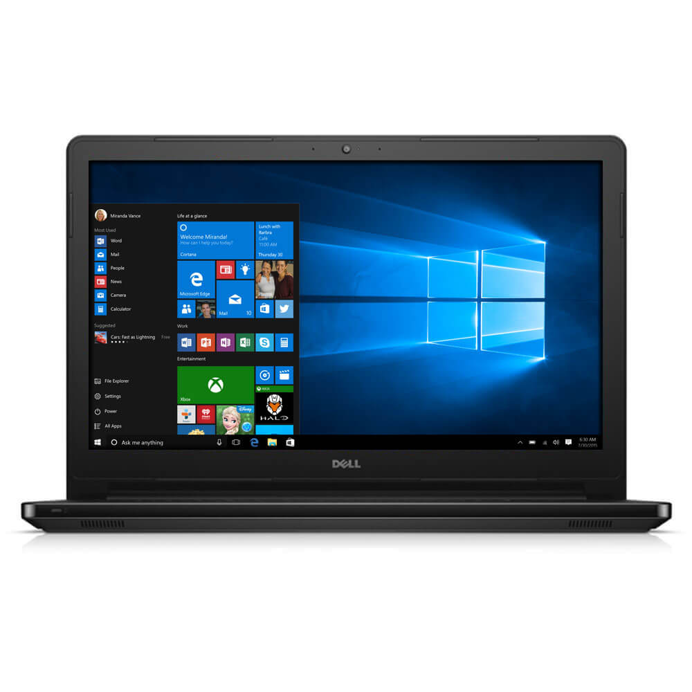  Laptop Dell Inspiron 5558 Intel Core i3-5005U, 4GB DDR3, HDD 1TB, nVidia GeForce 920M 2GB, Win 10 Home 