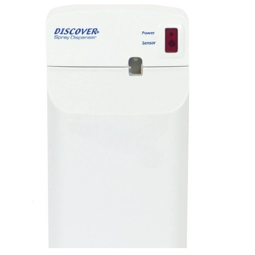 Dispenser Odorizante Ambient DISCOVER, 200x115x100 mm, Sistem de Programare