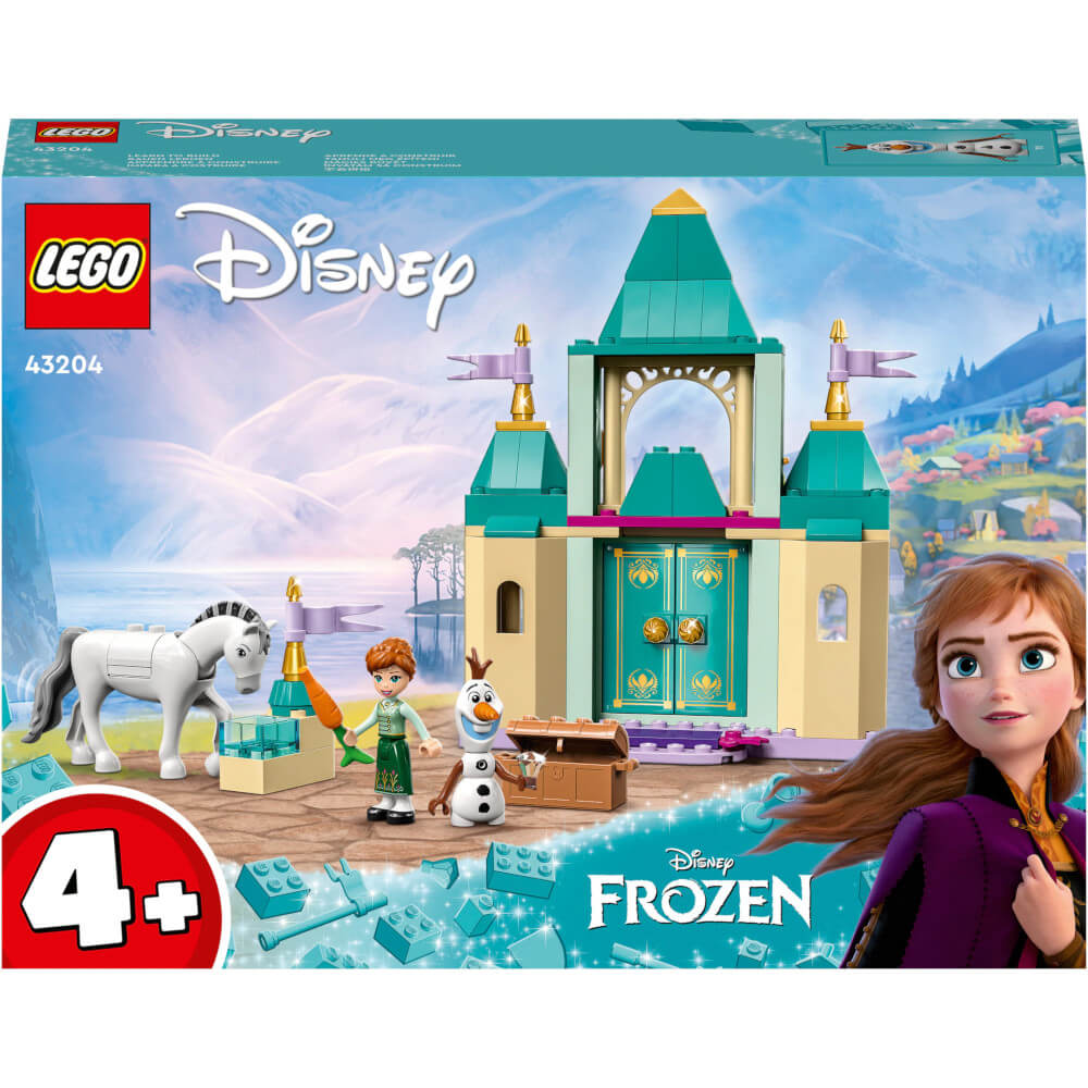  LEGO&#174; Disney - Distractie la castel cu Anna si Olaf 43204, 108 piese 