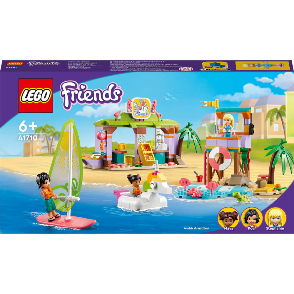  LEGO&#174; Friends - Distractie pe plaja surferilor 41710, 288 piese 