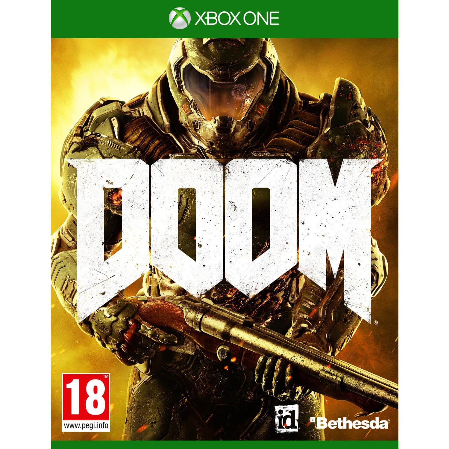  Joc Xbox One DOOM D1 Edition 