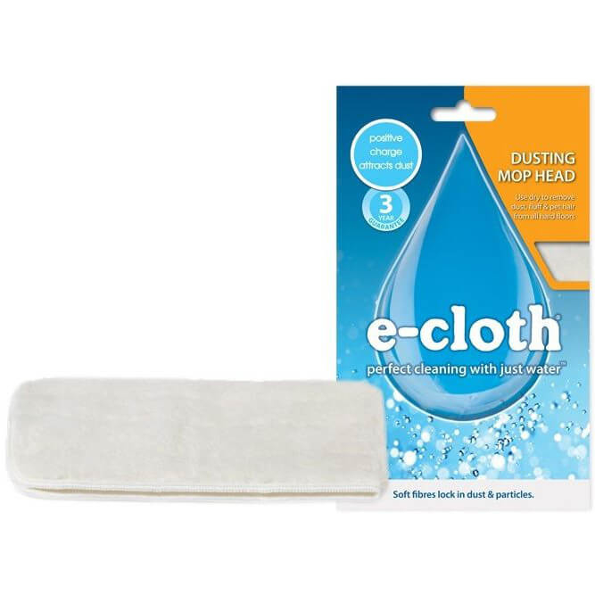  Laveta microfibra mop E-Cloth Premium DRH Moppy pentru stergerea prafului 