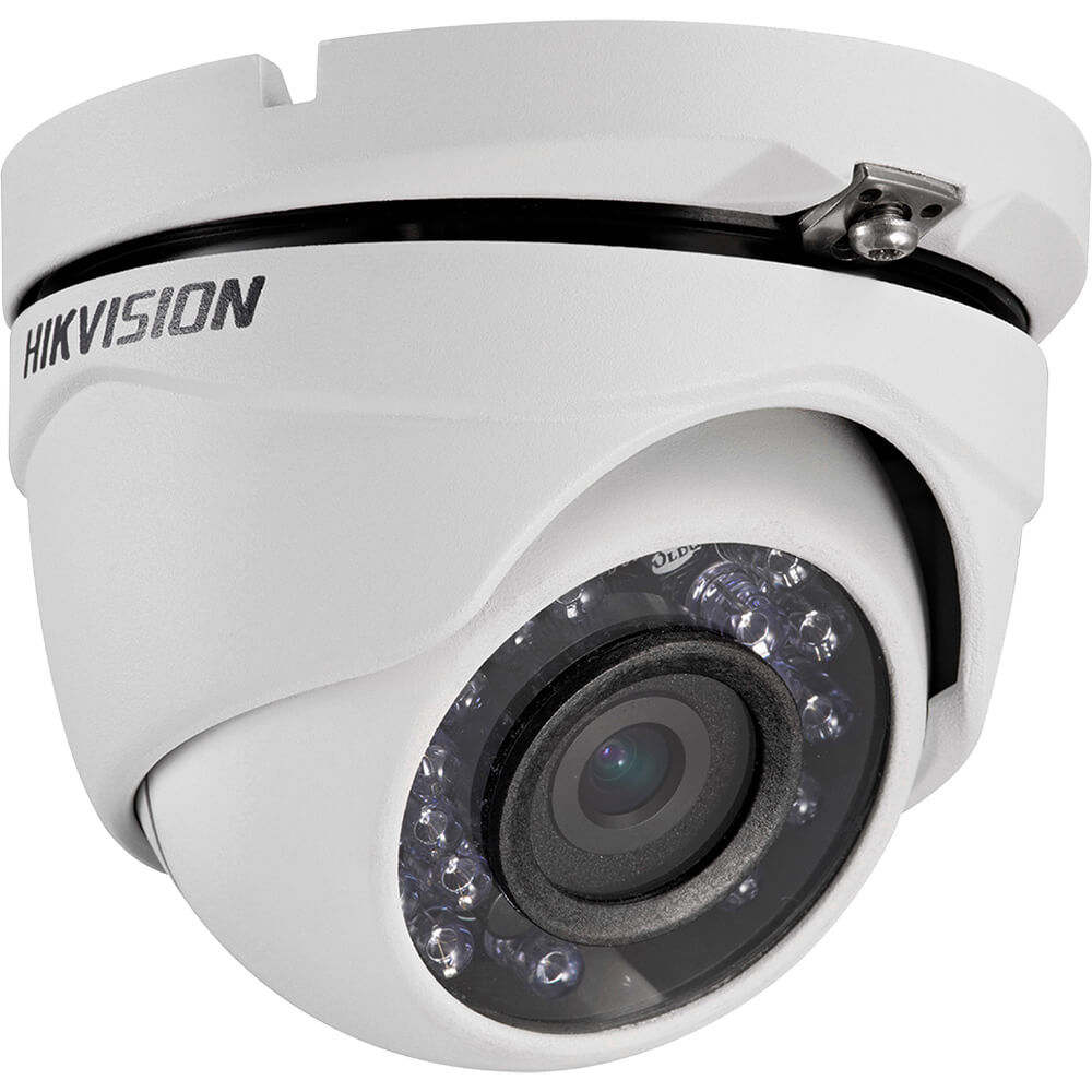  Camera de supraveghere Hikvision DS-2CE56C0T-IRM 2.8mm, 1280 x 720 
