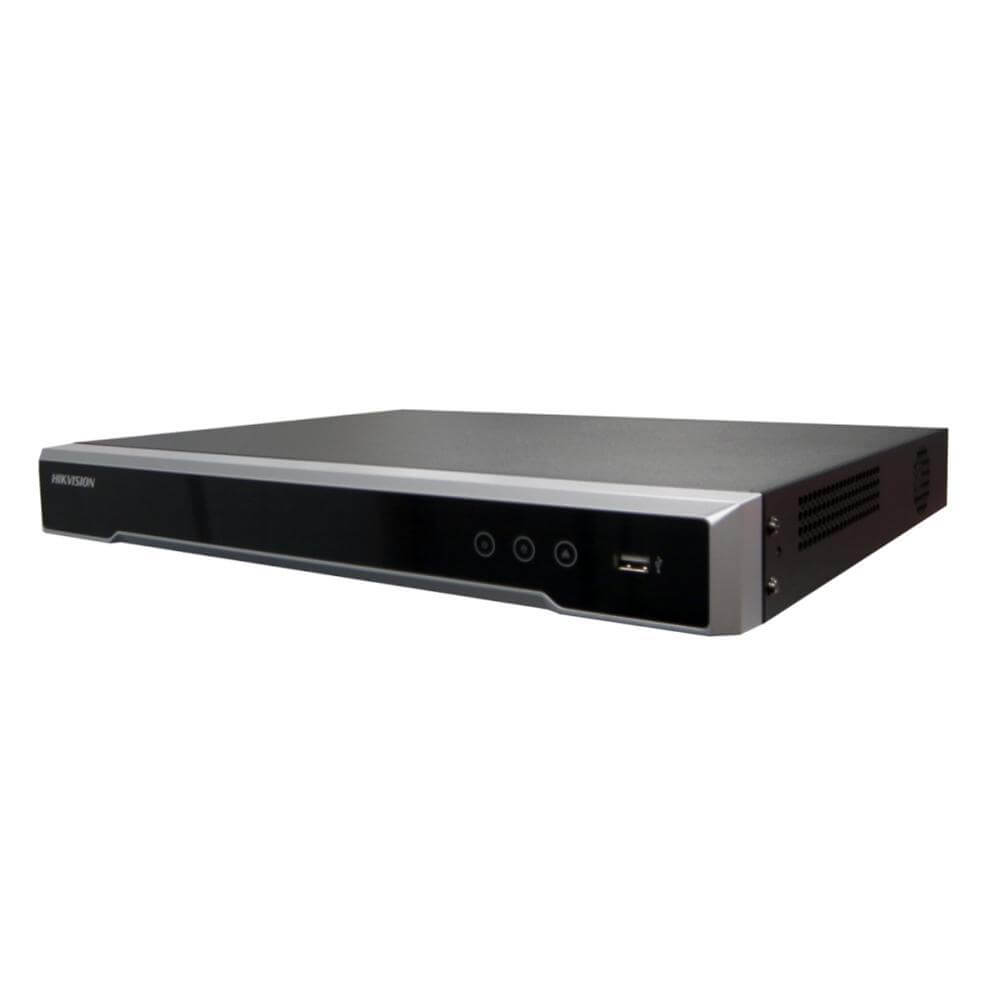 NVR Hikvision DS-7616NI-I2/16P, 16 Canale, 2 SATA