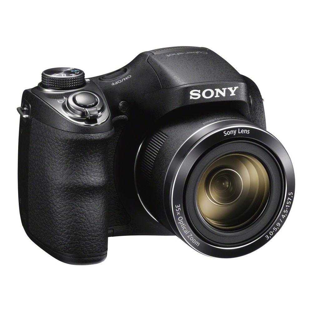 Aparat foto digital ultrazoom Sony DSC-H300, 20.1 MP, Negru