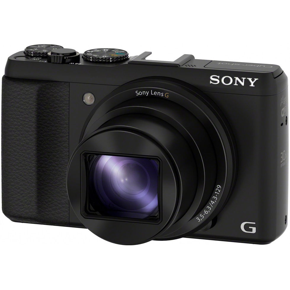  Aparat foto digital Sony DSC-HX50, 20.4 MP, Negru 