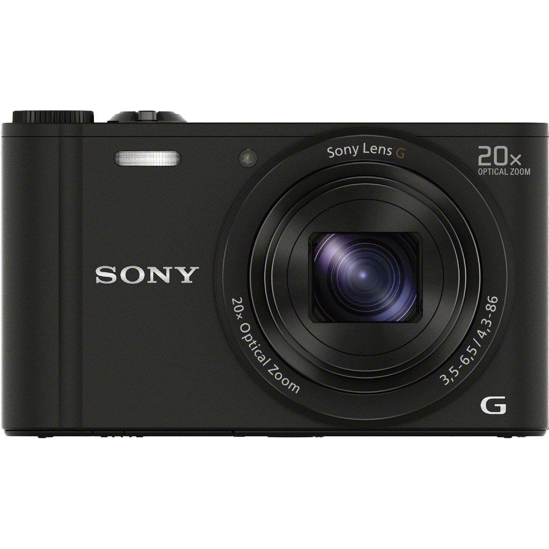  Aparat foto digital Sony Cyber-Shot DSCWX350B, 18 MP, Negru 