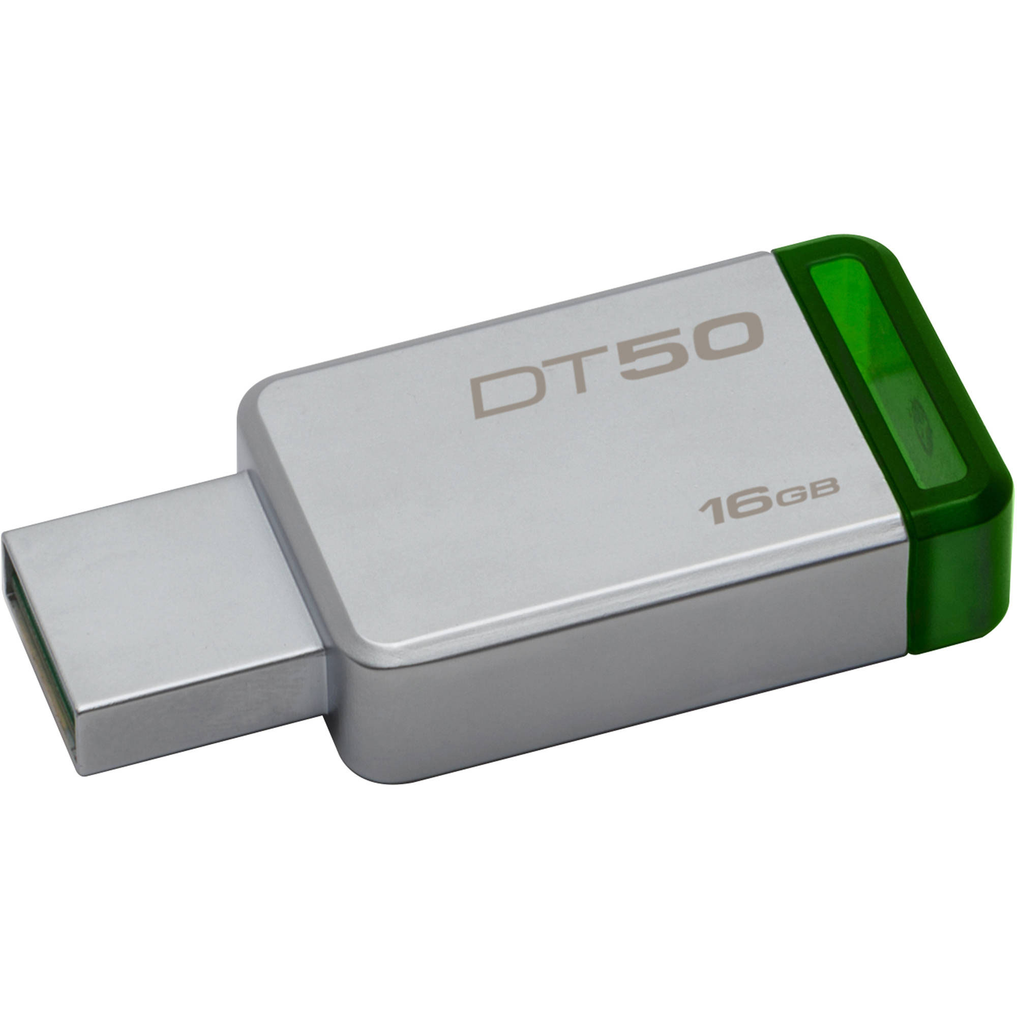 Memorie USB Kingston DT50/16GB, 16GB, USB 3.0, Gri