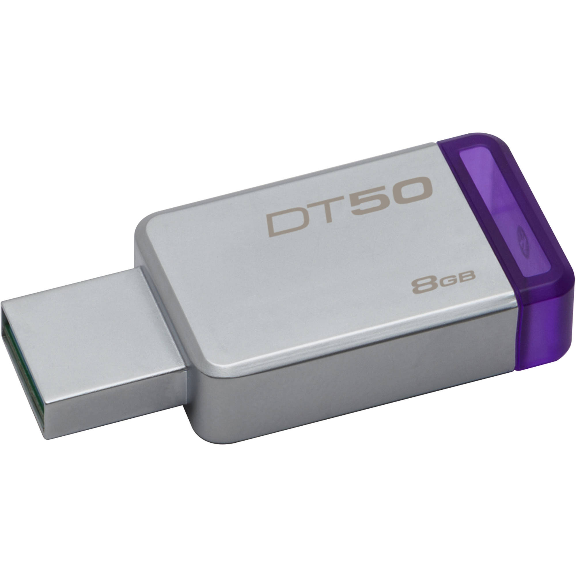  Memorie USB Kingston DT50/8GB, 8GB, USB 3.0, Gri 