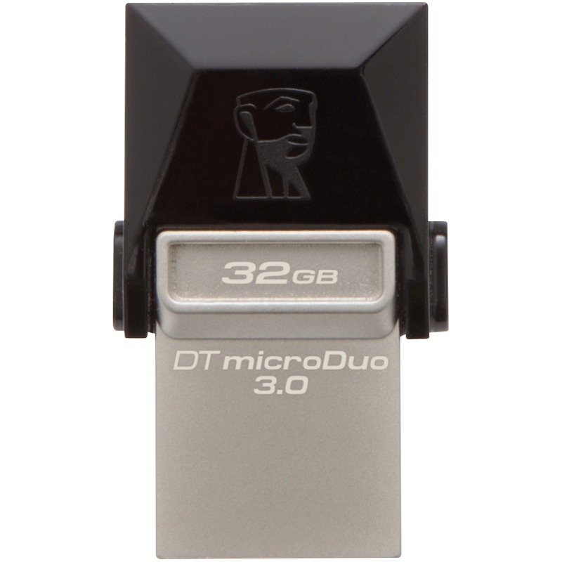  Memorie USB Kingston DataTraveler microDuo OTG, 32GB, USB 3.0 