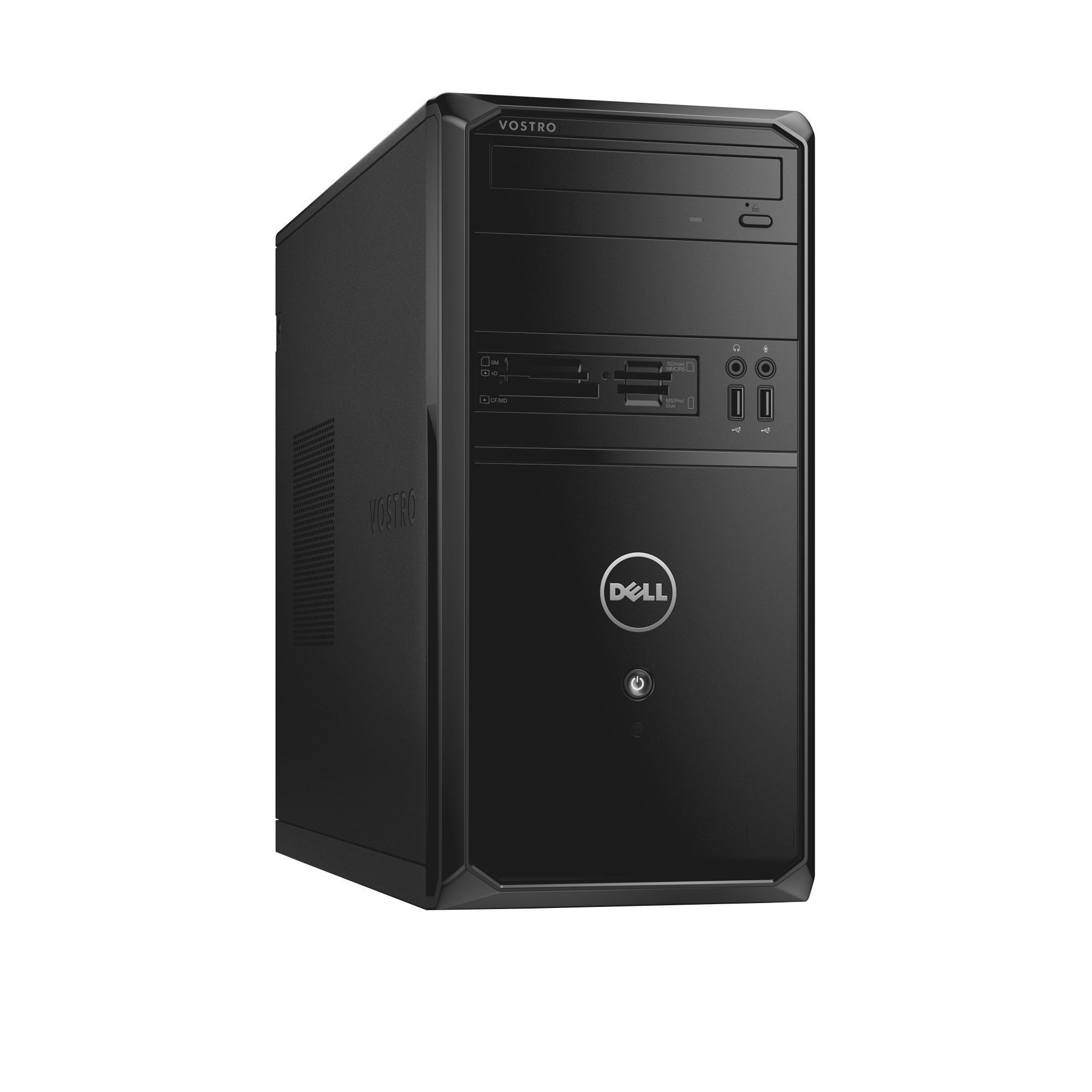  Sistem Desktop PC Dell Vostro 3900 MT, Intel Core i5-4460, 4GB DDR3, HDD 500GB, Intel HD Graphics, WIndows 8.1 Pro 
