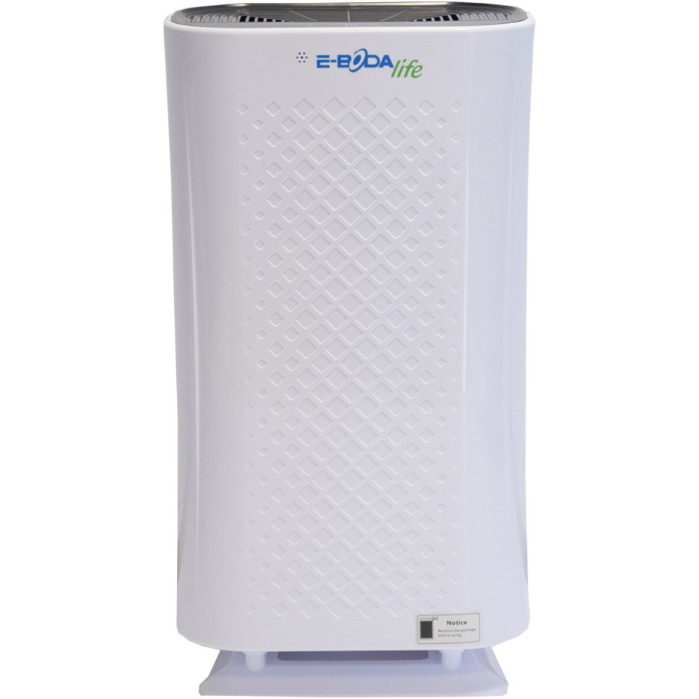  Purificator de aer E-Boda Air Clean 200, Filtru HEPA 