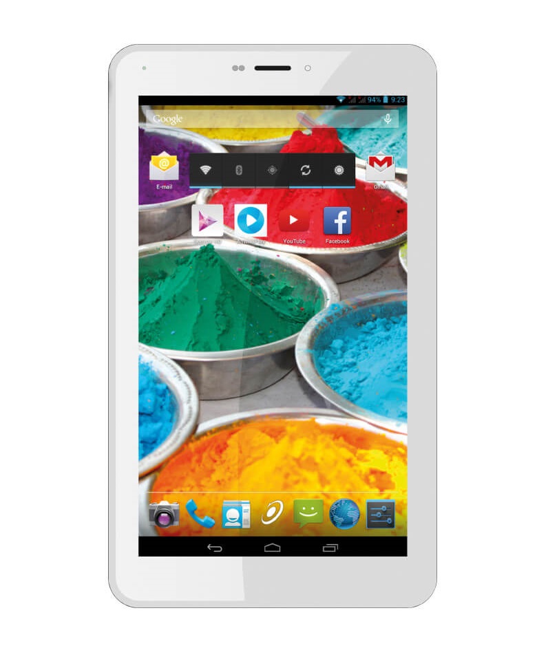  Tableta E-Boda Z700, Dual-Core, 7", 8GB, Alb 