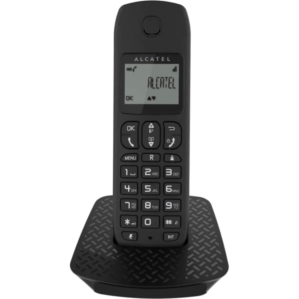  Telefon fara fir DECT Alcatel E132, Caller ID, Negru 