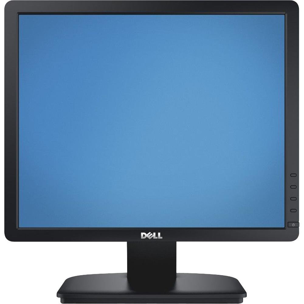  Monitor LED Dell E1715S, 17", HD, Negru 