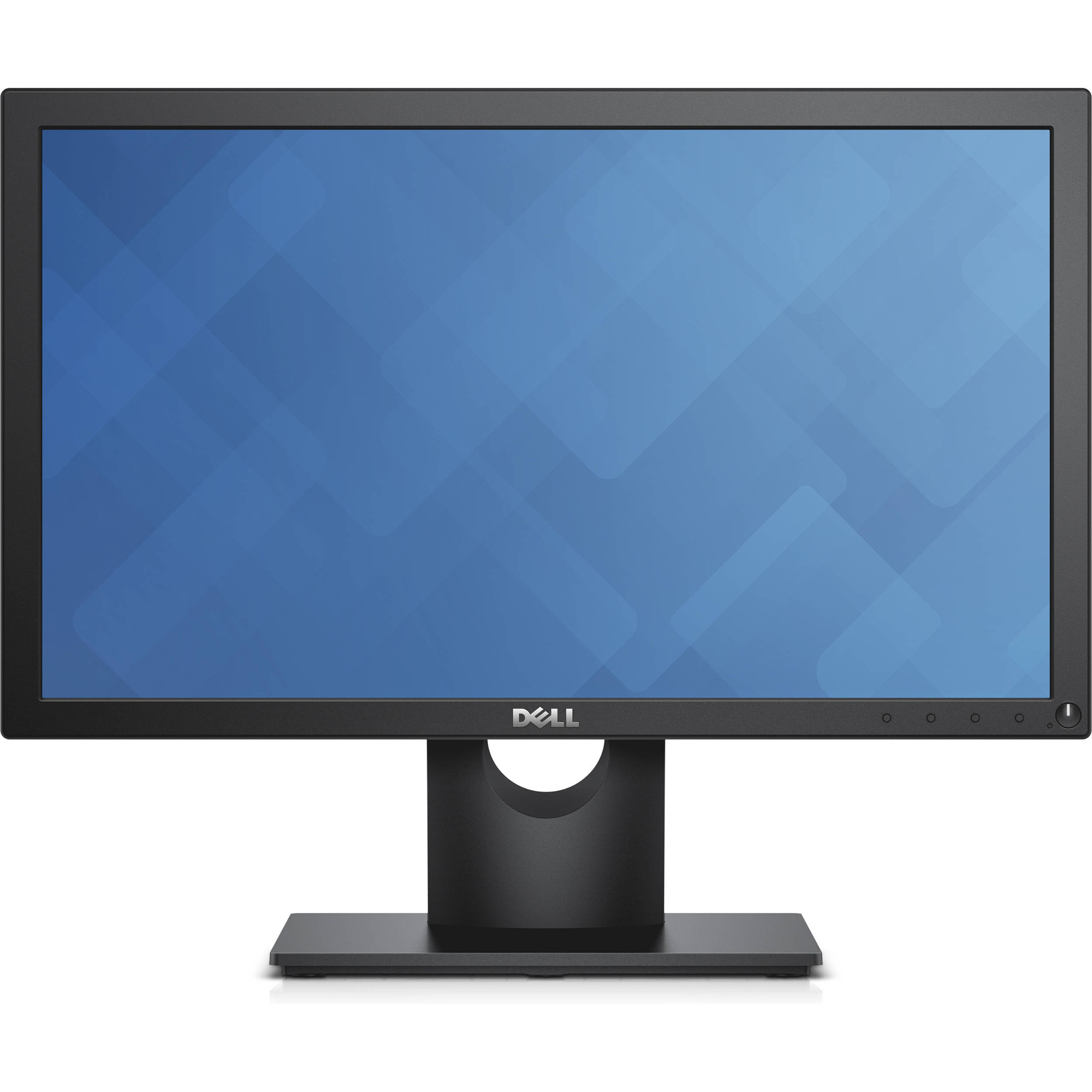  Monitor LED Dell E1916H, 18.5", HD, Negru 