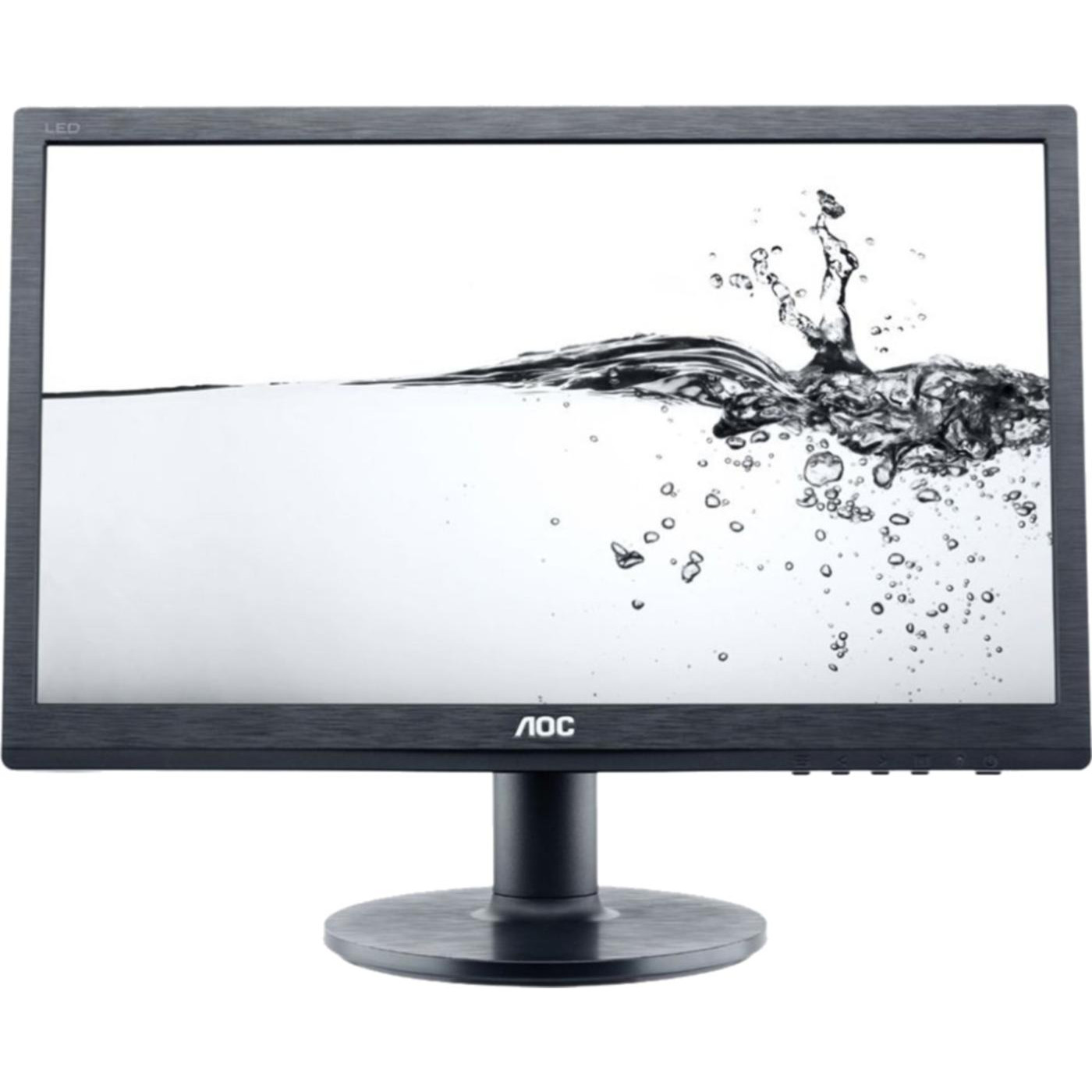  Monitor LED AOC E2260SWDA, 21.5", Full HD, Negru 