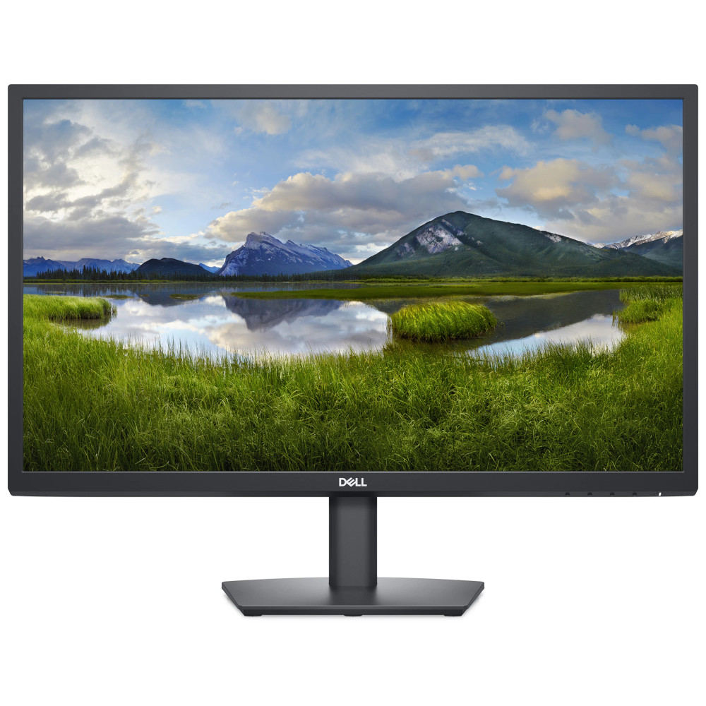  Monitor LED Dell E2422H, IPS, 23.8inch, Full HD, 60Hz, 5ms, VGA, Display Port, Negru 