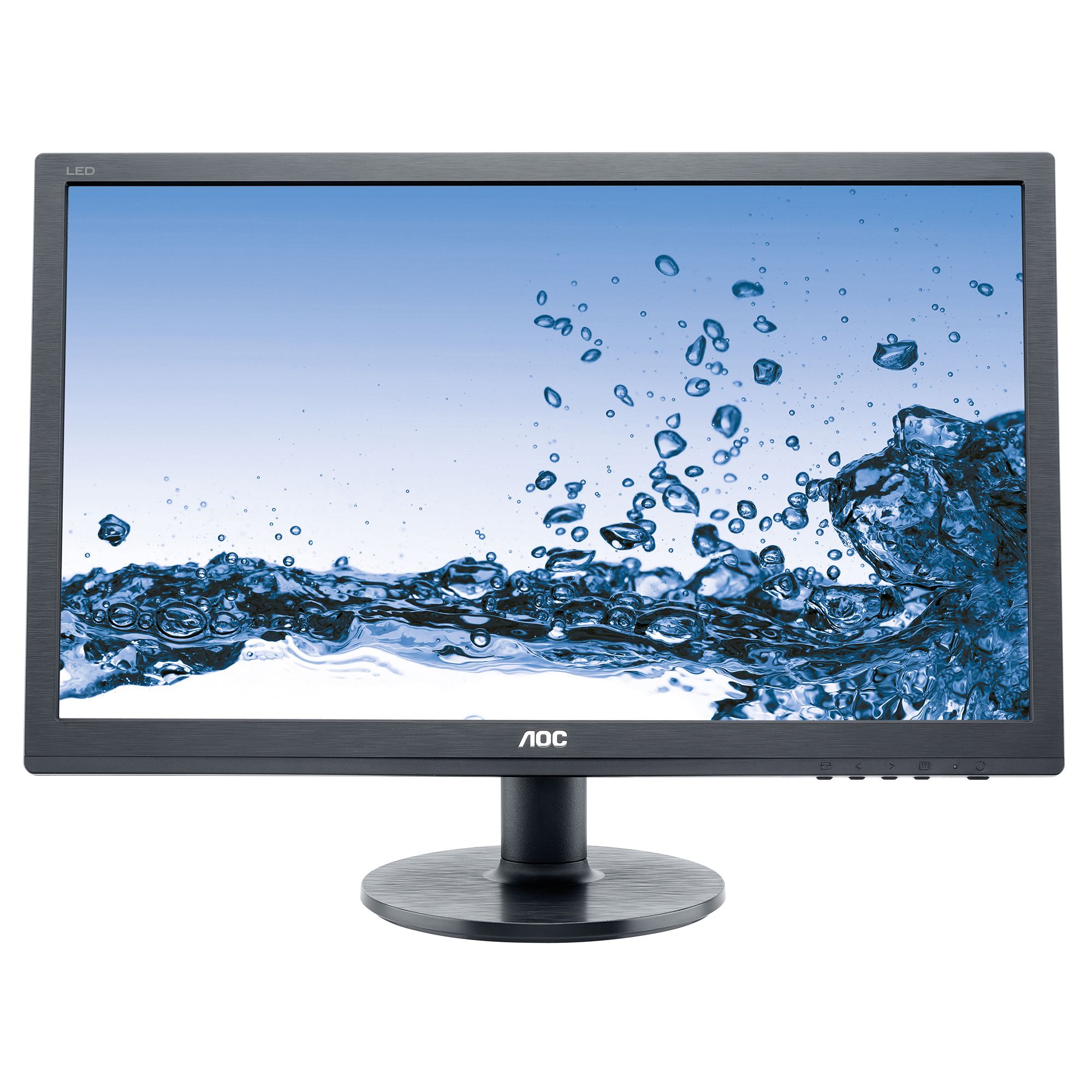  Monitor LED AOC E2460SD2, 24", Full HD, 1ms, DVI, Negru 