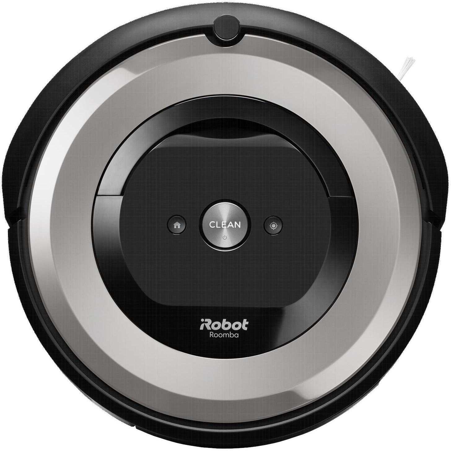  Aspirator robot iRobot Roomba E5, Wi-Fi, 33 W, Argintiu, 43 kWh/an 