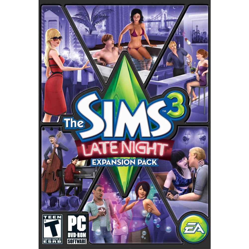 Joc PC The Sims 3: Late Night