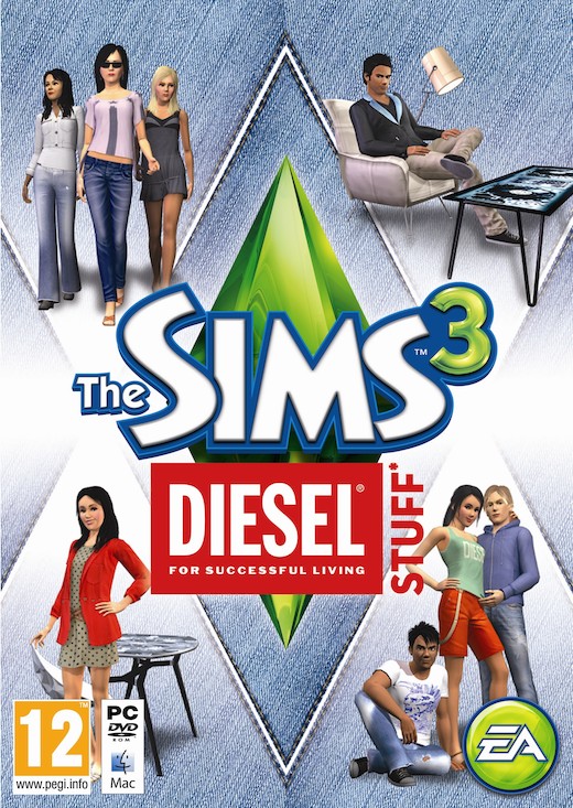 Joc PC The Sims 3: Diesel Stuff