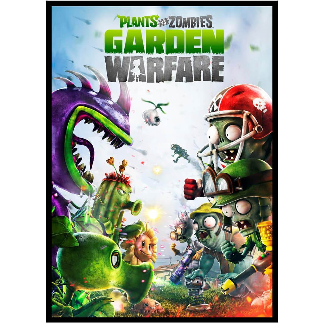 Joc Plants vs Zombies: Garden Warfare pentru PS4