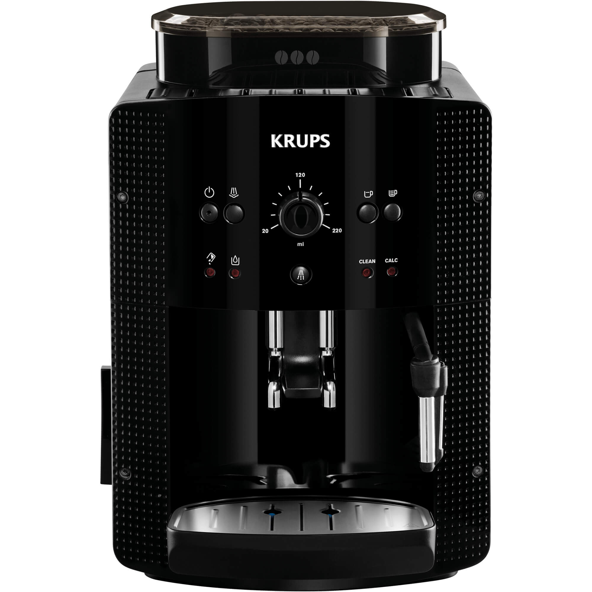  Espressor automat Krups EA81P870, 1450 W, 1.7 L, 15 bar, Negru 