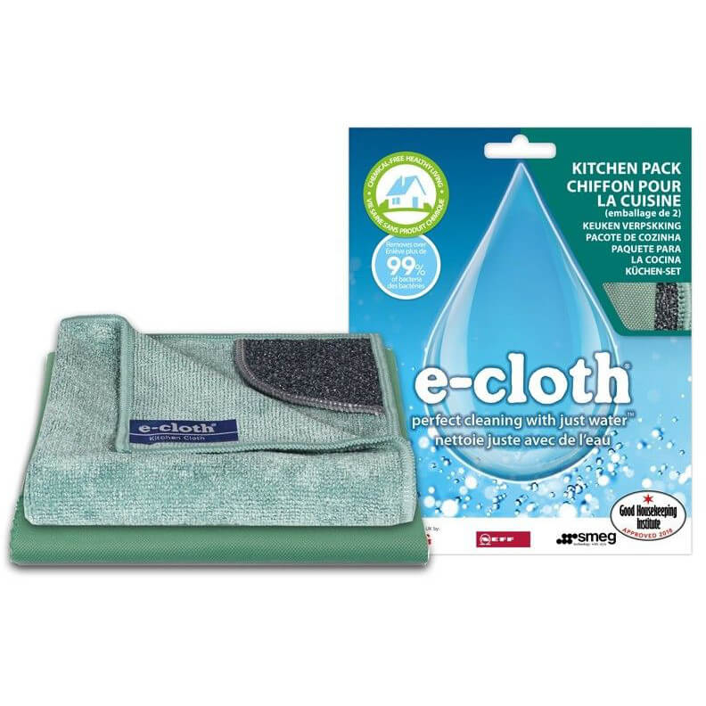  Set doua lavete microfibra E-Cloth Premium EAP1 pentru curatarea bucatariei 