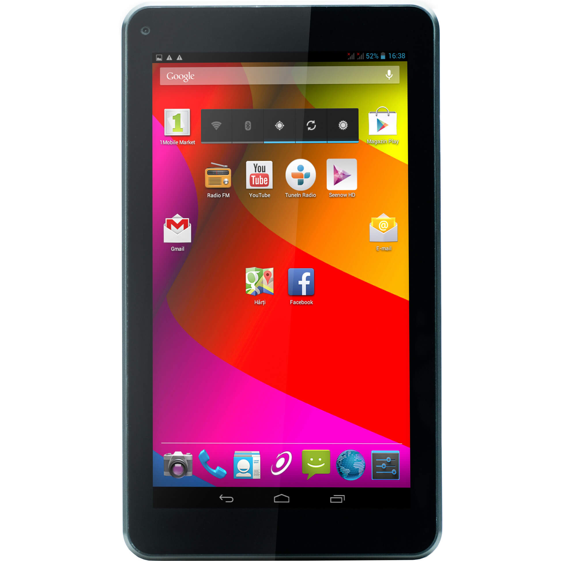  Tableta E-BODA I200, Dual-Core, 7", 8GB, Albastru 
