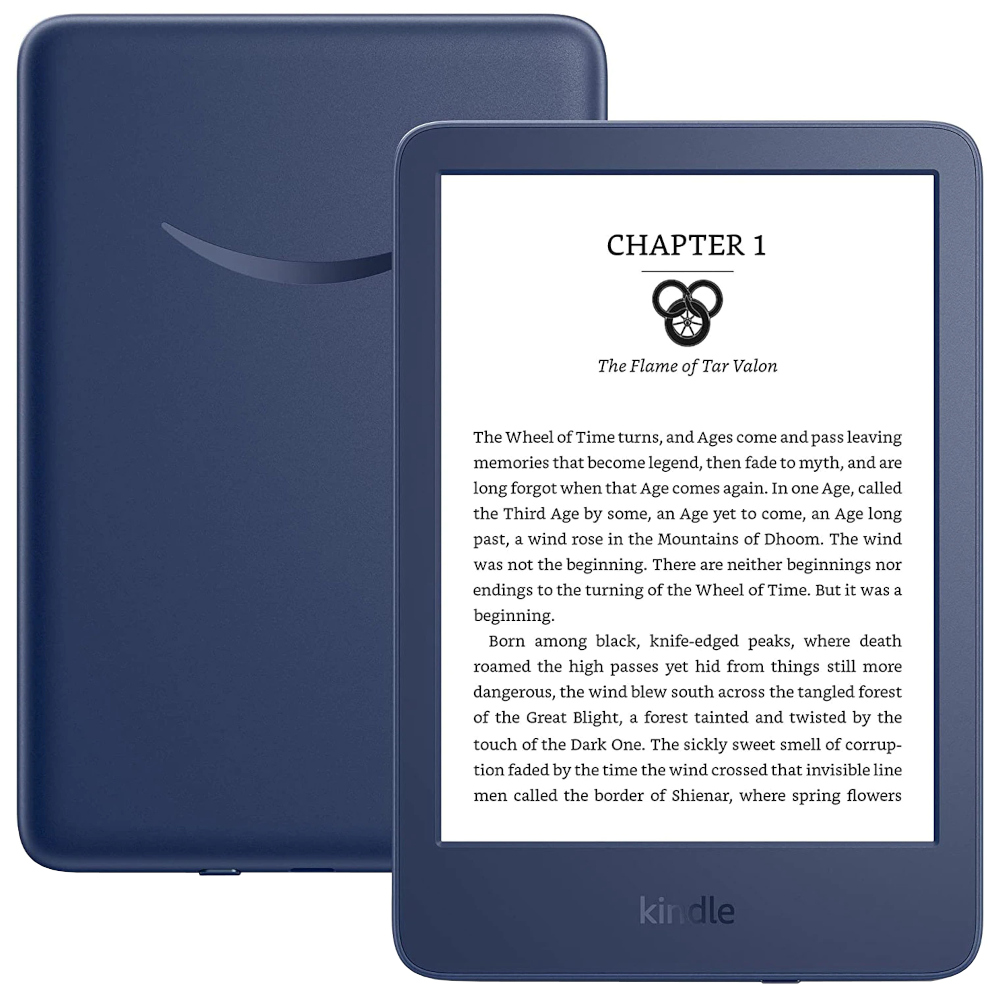  eBook Reader Amazon Kindle 11 2022, 6", 16 GB, 300 ppi, Wi-Fi, Albastru 