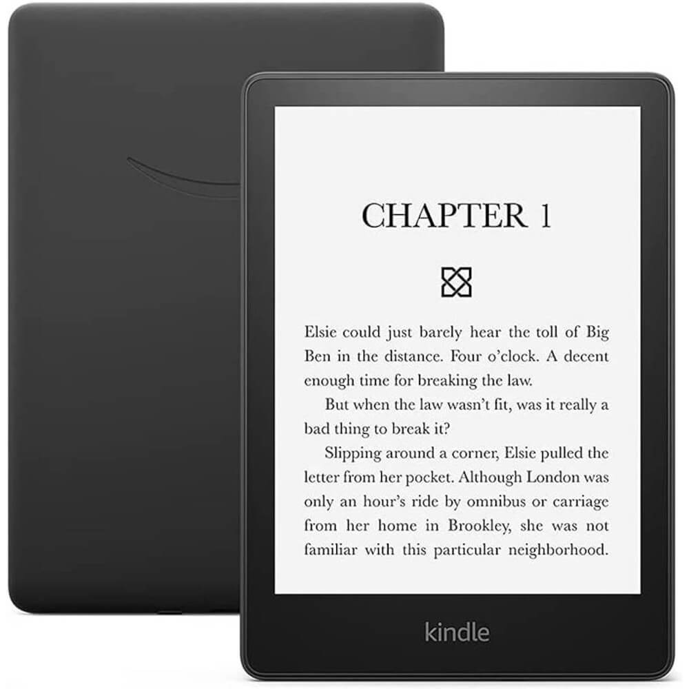  eBook Reader Amazon Kindle Paperwhite 6.8" 2021, 8GB, Wi-Fi, Bluetooth, Negru 
