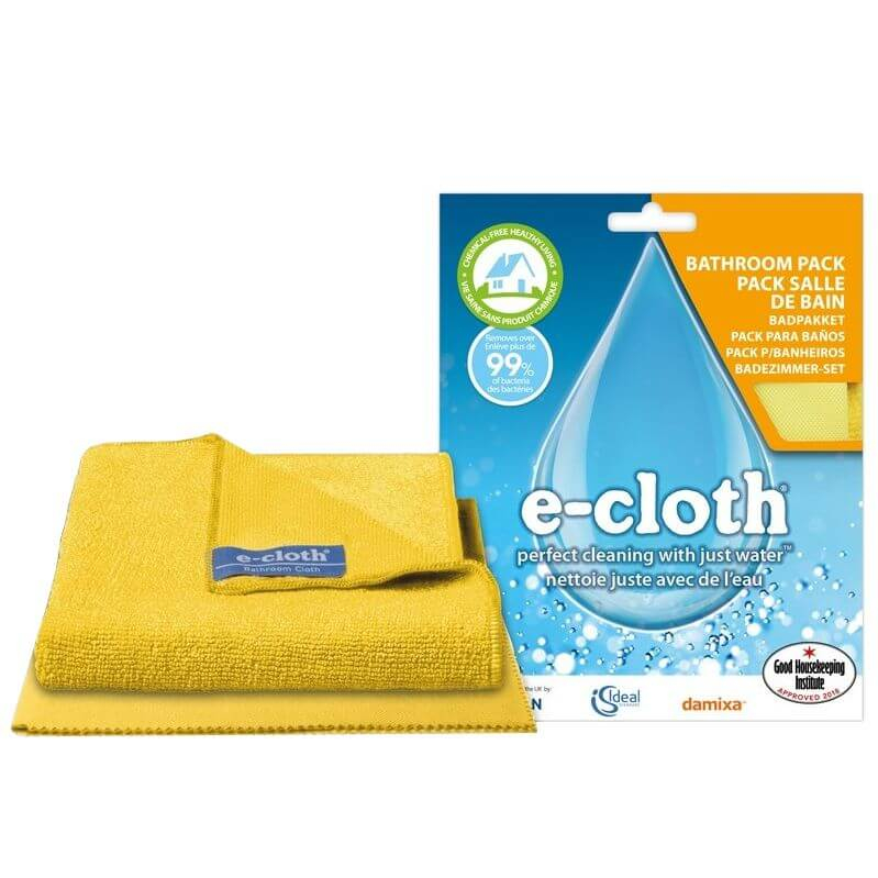  Set doua lavete microfibra E-Cloth Premium EBP pentru baie 