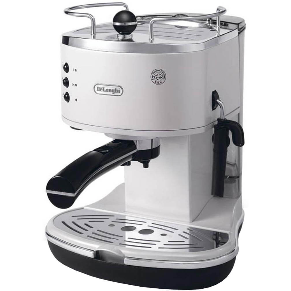  Espressor manual DeLonghi Icona ECO311.W, 1100 W, 1.4 L, 15 bar, Alb 