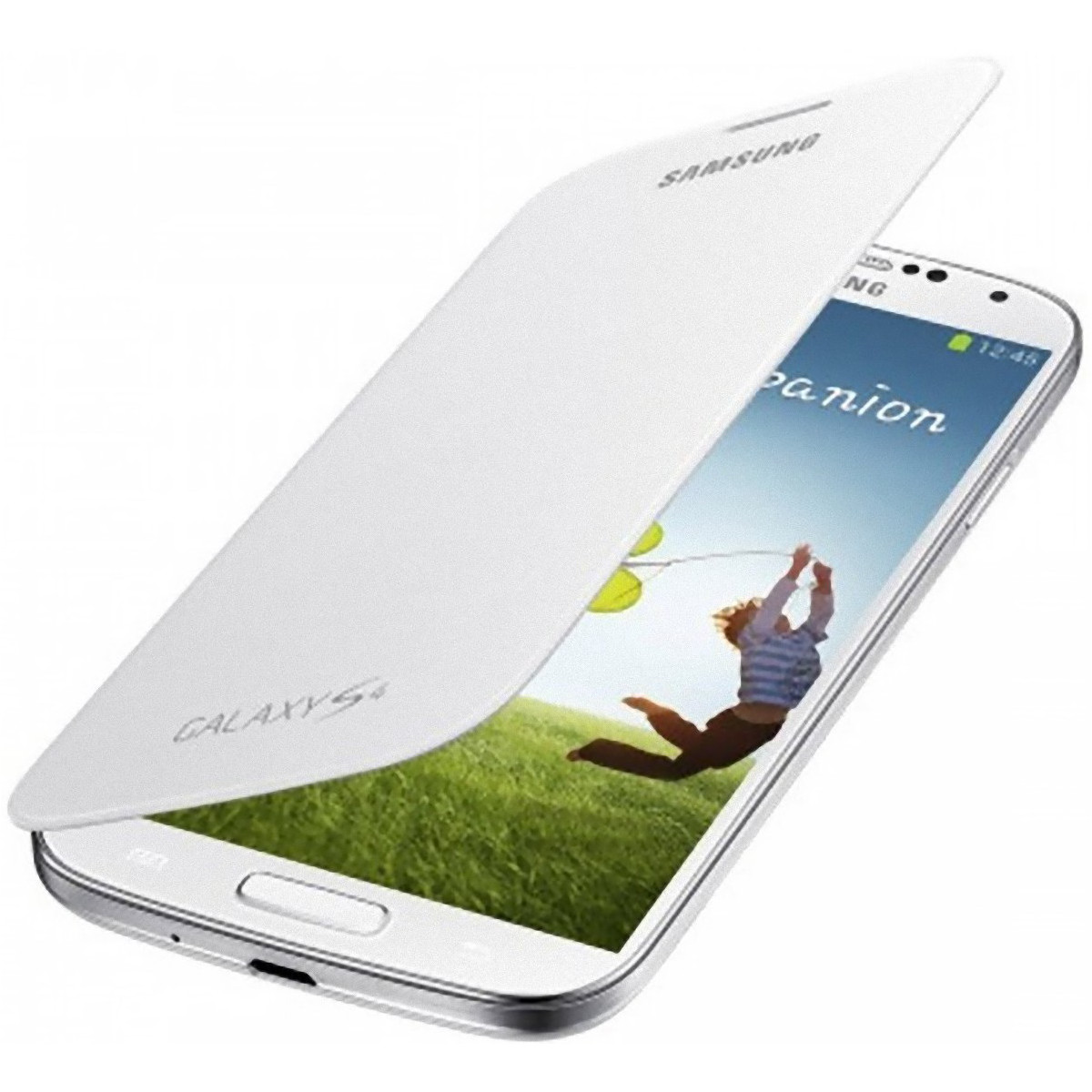  Husa Flip Cover Samsung EF-FI950BWEGWW pentru Galaxy S4, Alb 