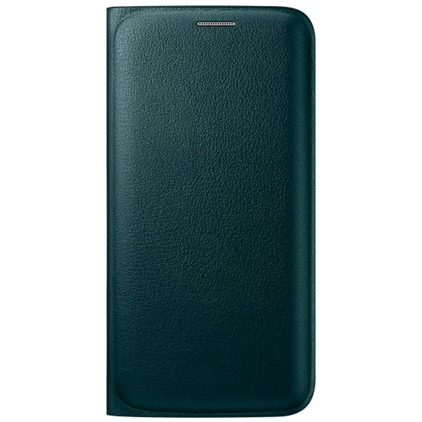  Husa Flip Wallet Samsung EF-WG925PGEGWW pentru Galaxy S6 Edge, Verde 